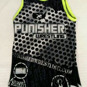Boys XS wrestling gear